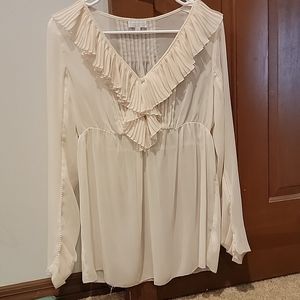 A pea in the pod maternity blouse